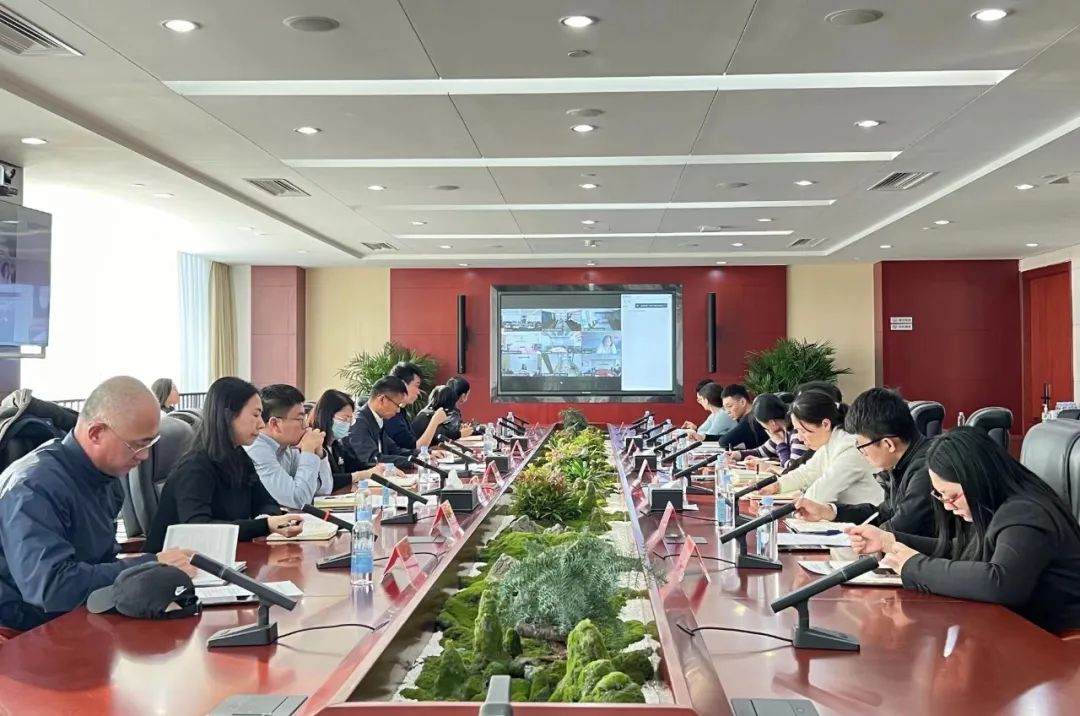 中林集团召开法律合规工作调研座谈会