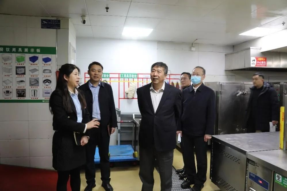 集团公司领导开展春节前安全生产检查和生产经营调研