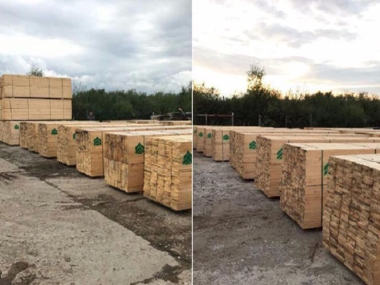 俄罗斯白松板材